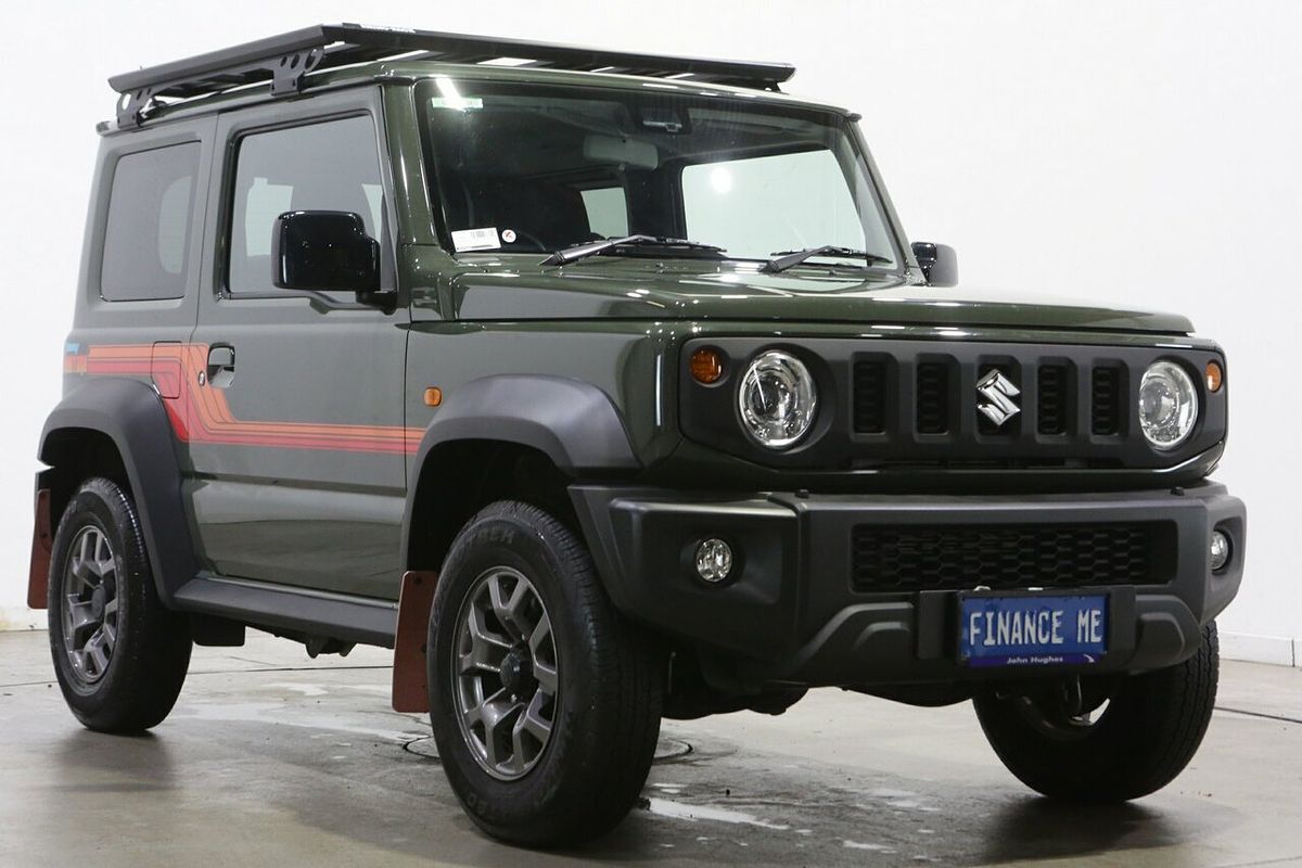 2023 Suzuki Jimny Heritage Edition GJ