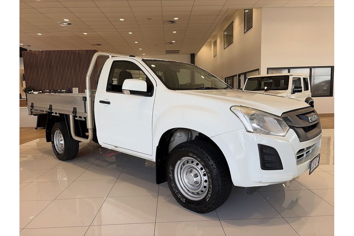 2017 Isuzu D-MAX SX High Ride Rear Wheel Drive