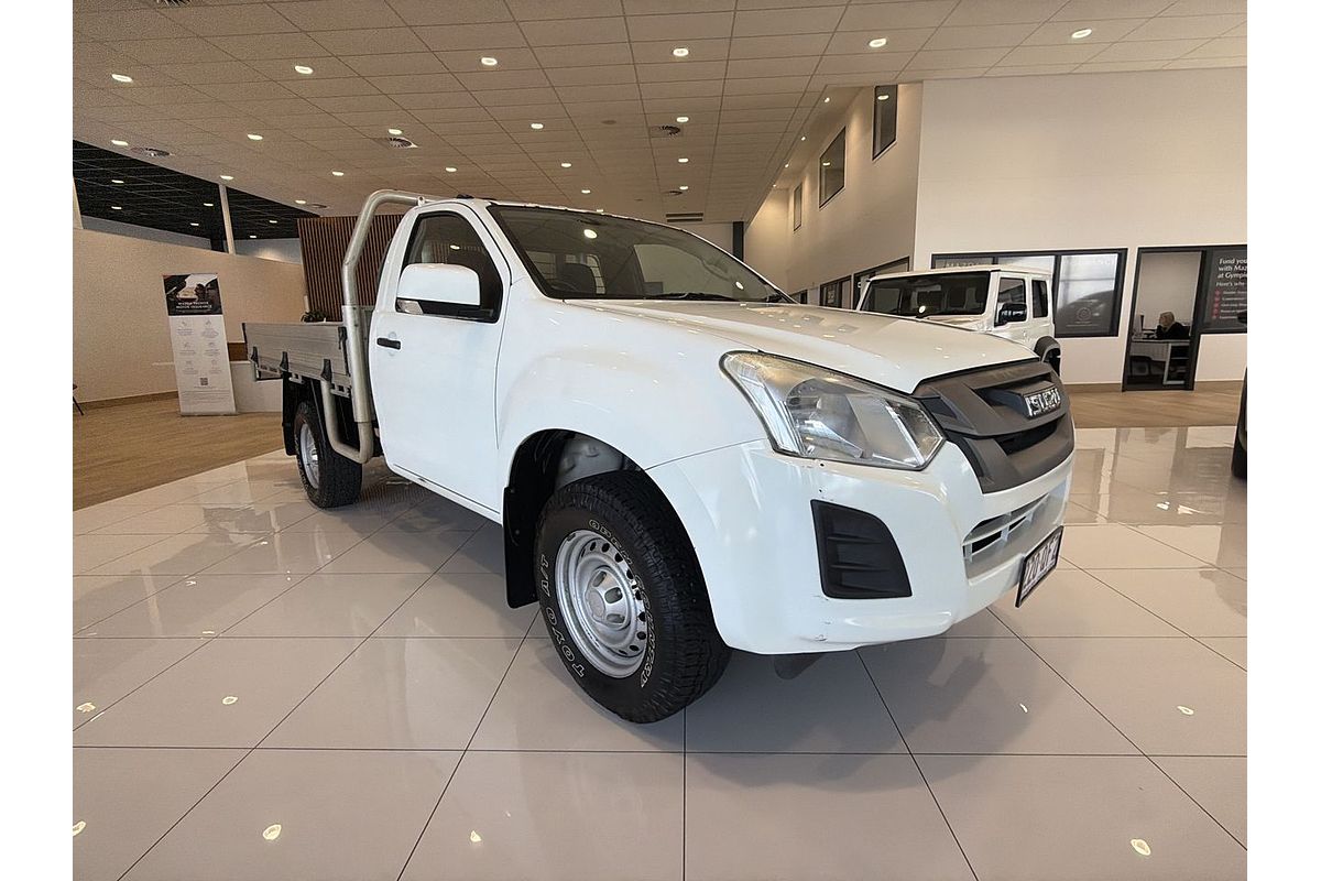 2017 Isuzu D-MAX SX High Ride Rear Wheel Drive