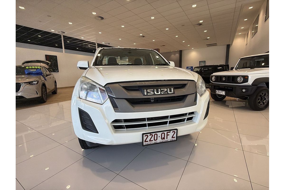 2017 Isuzu D-MAX SX High Ride Rear Wheel Drive