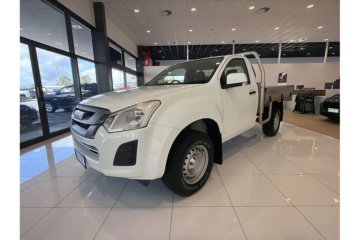2017 Isuzu D-MAX SX High Ride Rear Wheel Drive