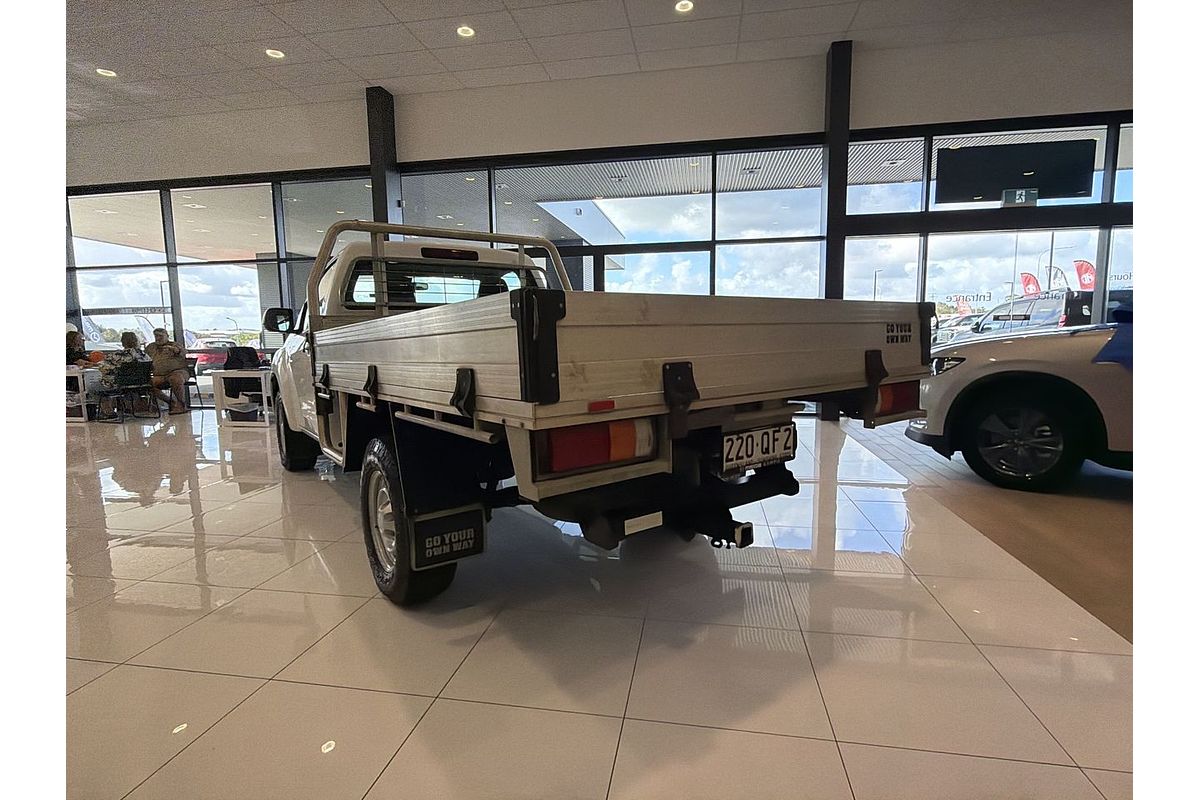 2017 Isuzu D-MAX SX High Ride Rear Wheel Drive