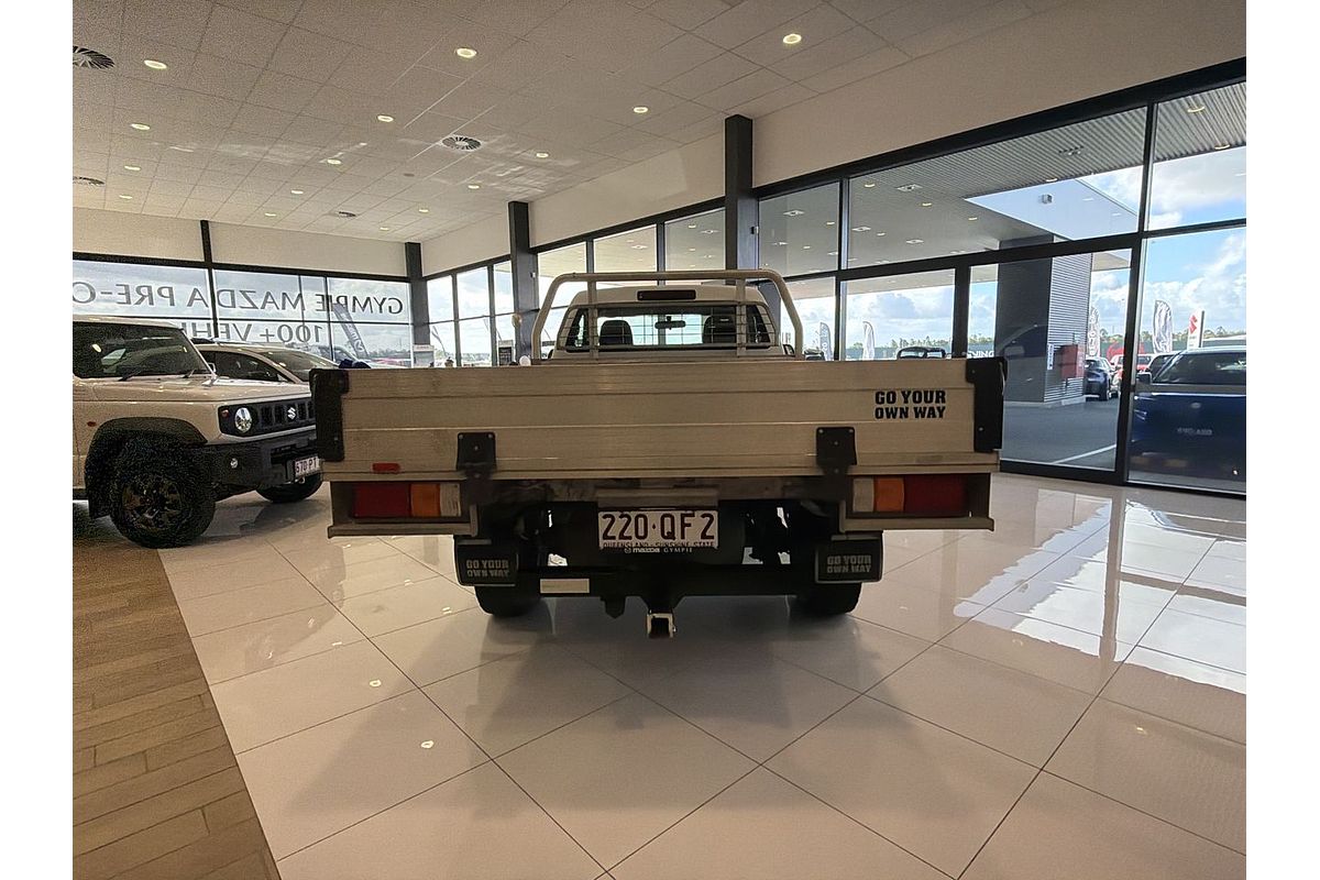 2017 Isuzu D-MAX SX High Ride Rear Wheel Drive