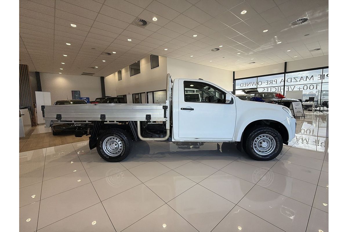 2017 Isuzu D-MAX SX High Ride Rear Wheel Drive