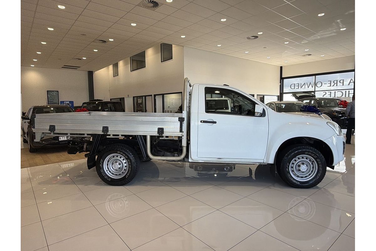 2017 Isuzu D-MAX SX High Ride Rear Wheel Drive
