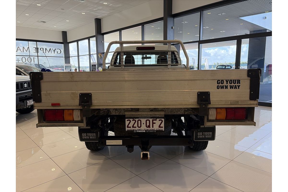 2017 Isuzu D-MAX SX High Ride Rear Wheel Drive