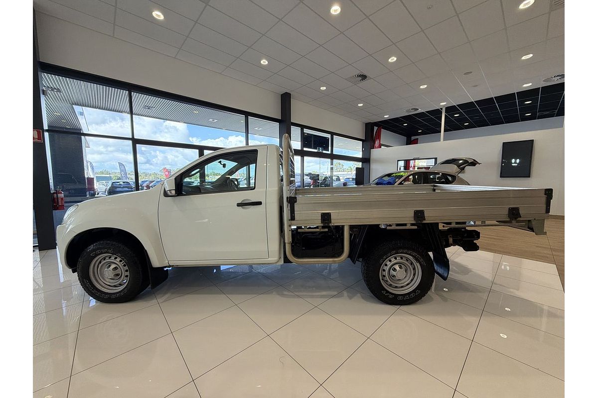 2017 Isuzu D-MAX SX High Ride Rear Wheel Drive