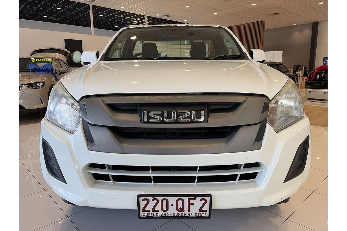 2017 Isuzu D-MAX SX High Ride Rear Wheel Drive