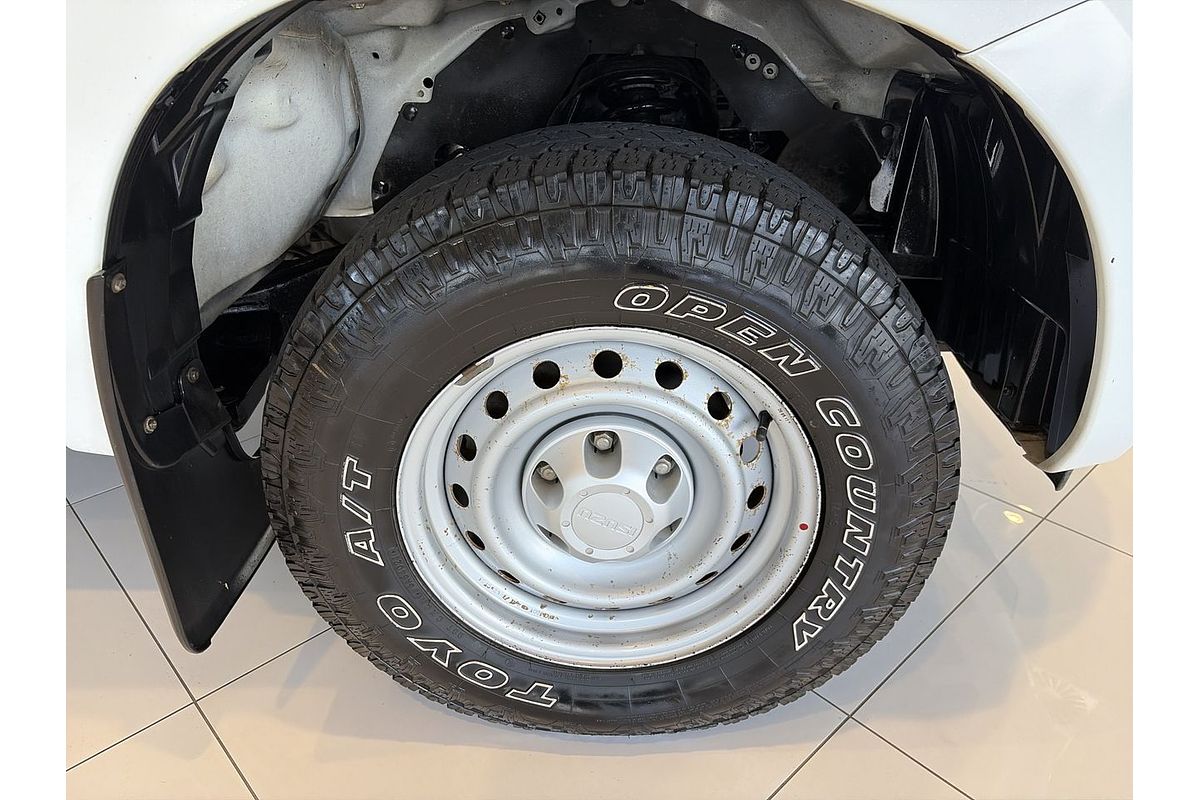 2017 Isuzu D-MAX SX High Ride Rear Wheel Drive