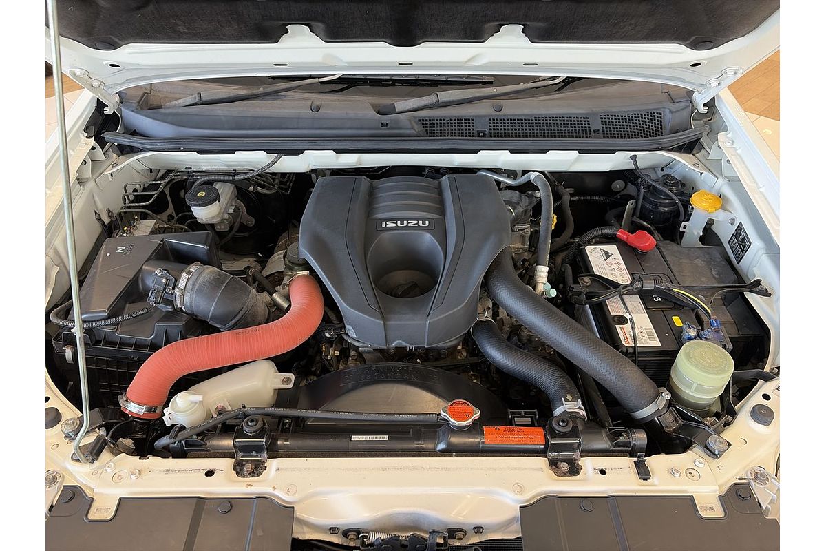 2017 Isuzu D-MAX SX High Ride Rear Wheel Drive