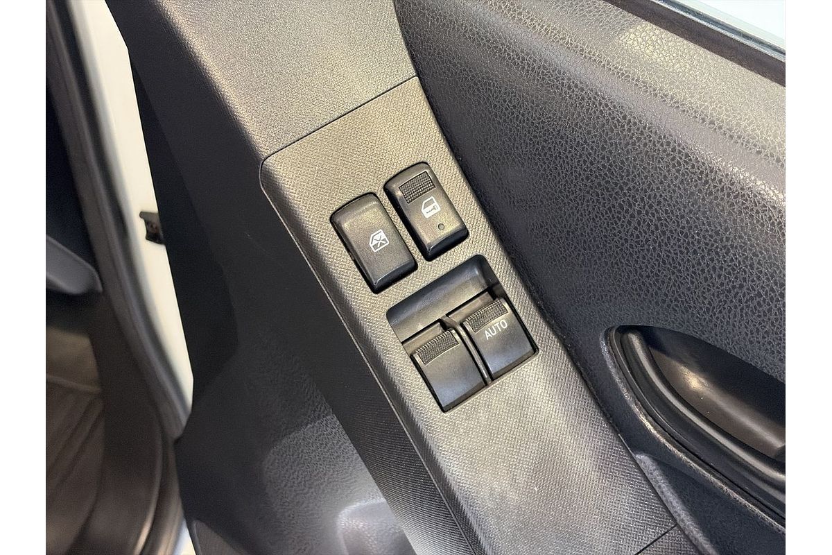 2017 Isuzu D-MAX SX High Ride Rear Wheel Drive