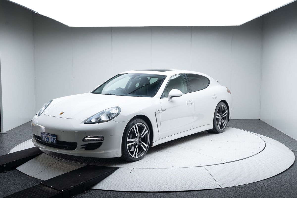 2012 Porsche Panamera Diesel 970
