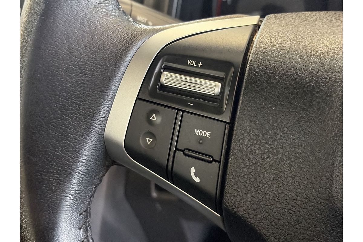 2017 Isuzu D-MAX SX High Ride Rear Wheel Drive