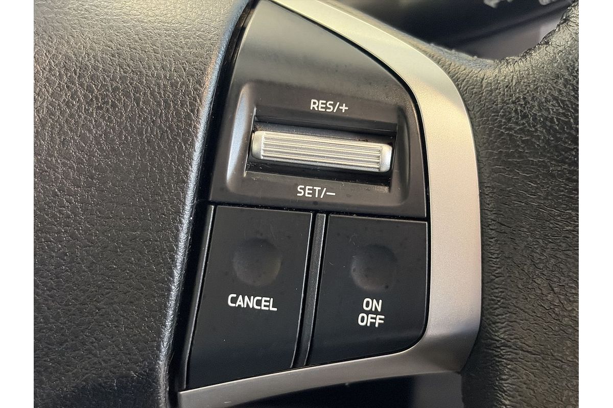 2017 Isuzu D-MAX SX High Ride Rear Wheel Drive