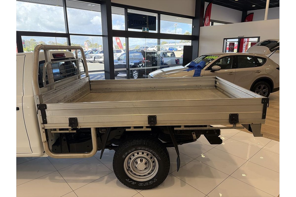 2017 Isuzu D-MAX SX High Ride Rear Wheel Drive