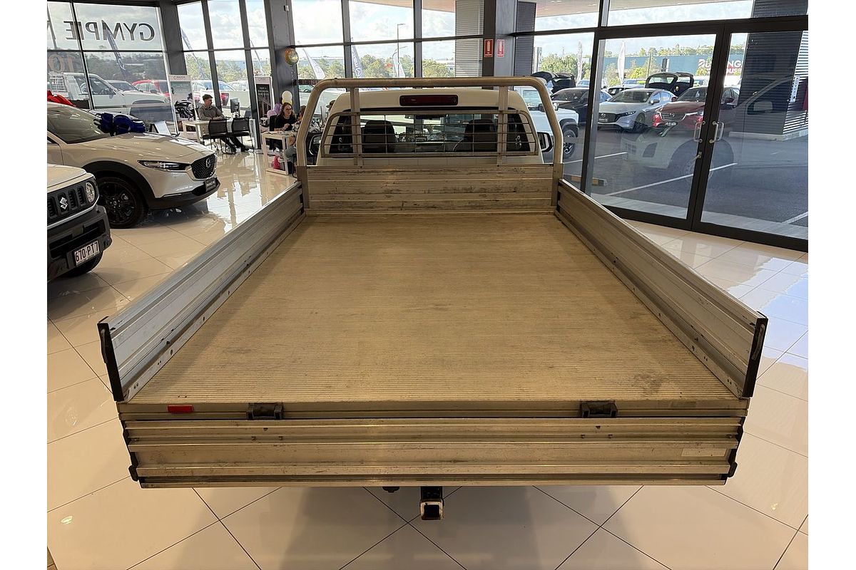 2017 Isuzu D-MAX SX High Ride Rear Wheel Drive