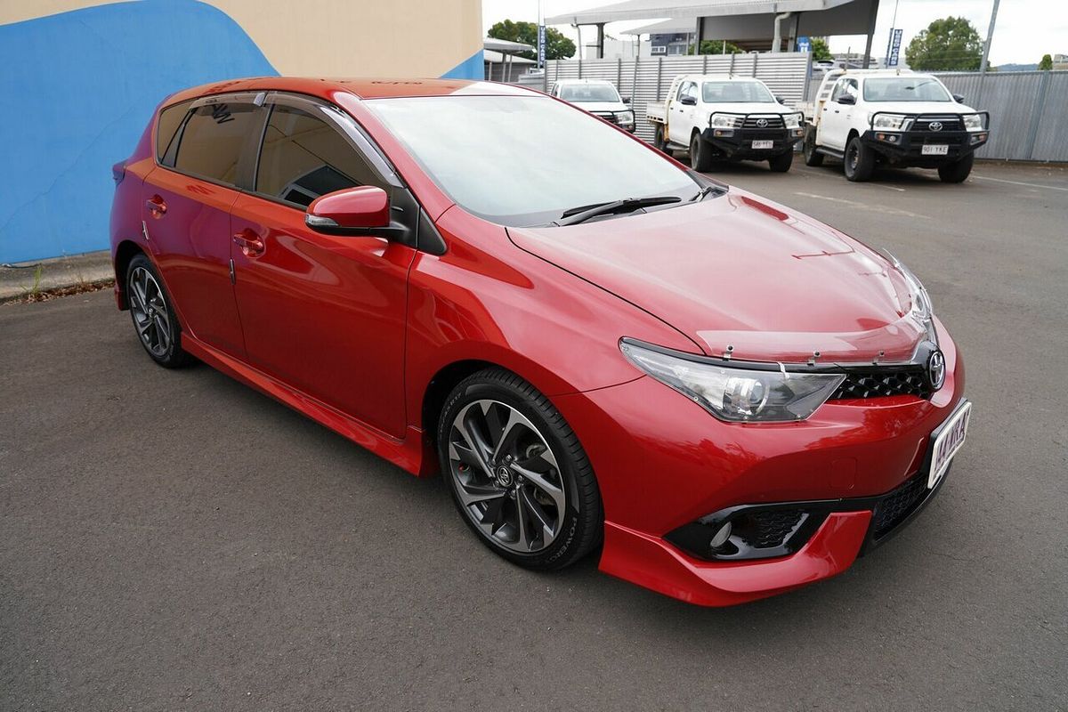 2016 Toyota Corolla SX ZRE182R