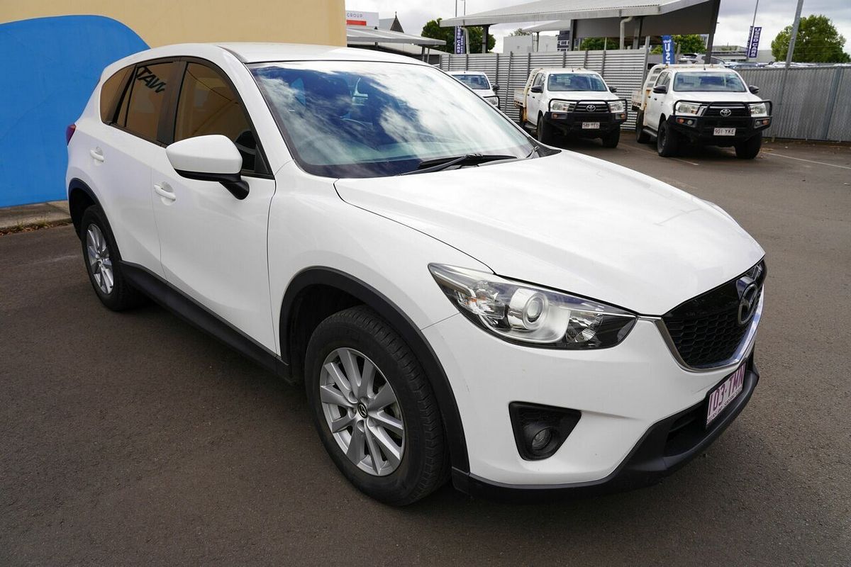 2013 Mazda CX-5 Maxx Sport KE Series