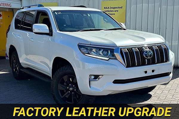 2019 Toyota Landcruiser Prado GXL GDJ150R