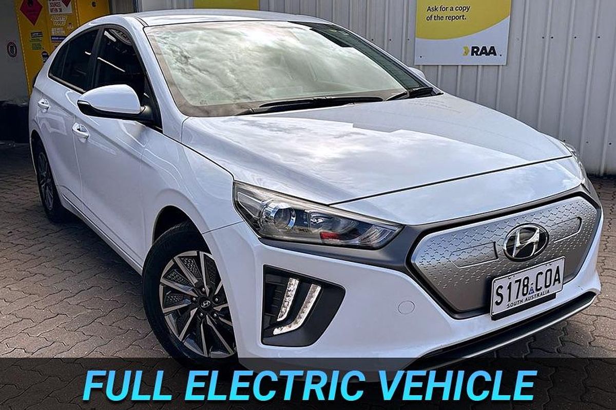 2021 Hyundai IONIQ Electric Elite AE.V4