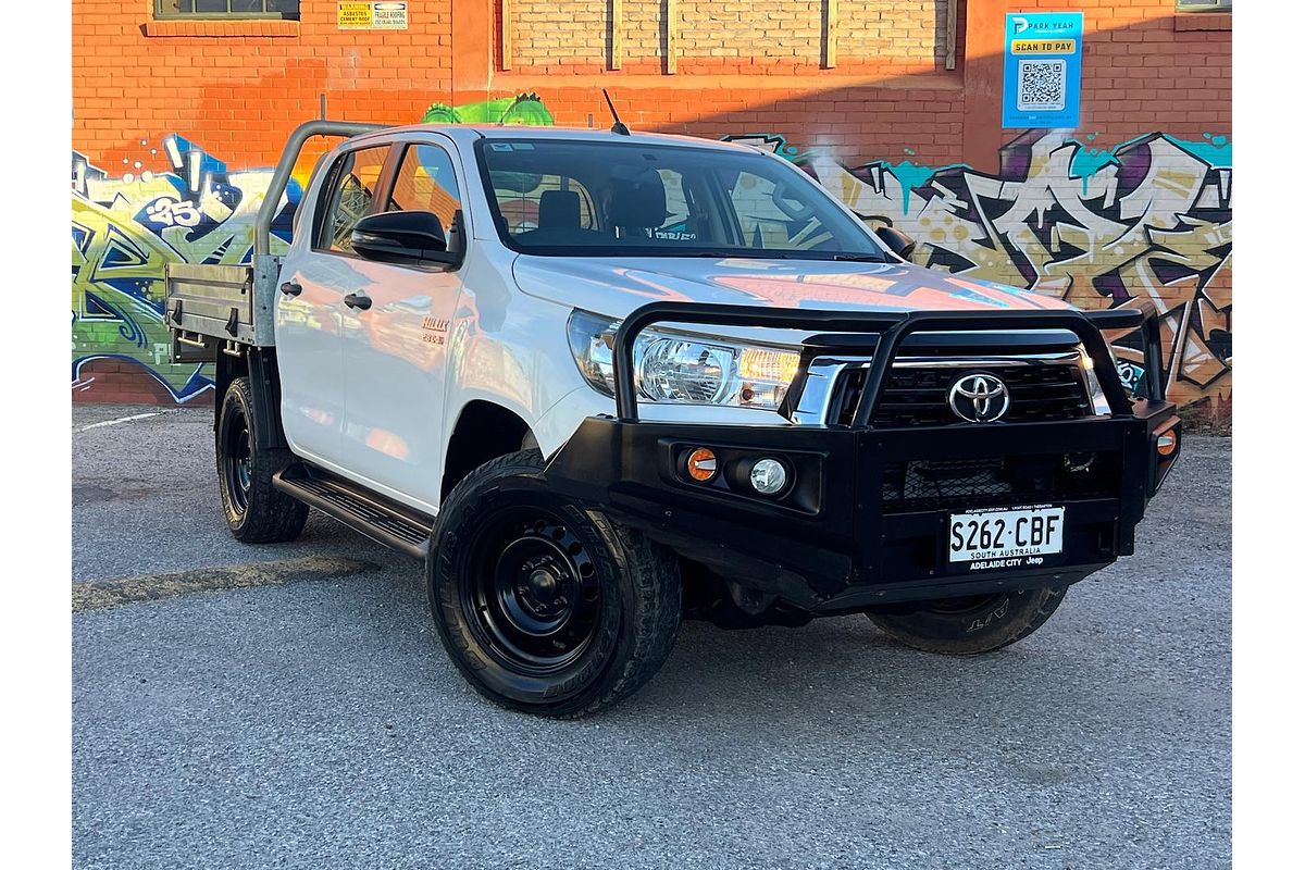 2019 Toyota Hilux SR GUN126R 4X4