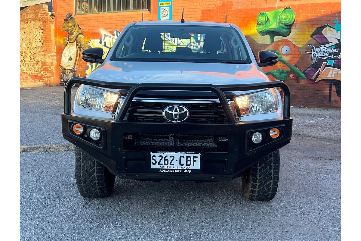 2019 Toyota Hilux SR GUN126R 4X4