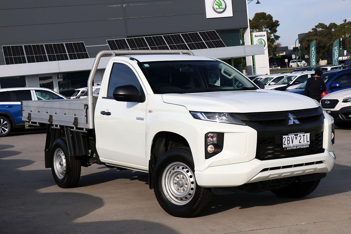 2020 Mitsubishi Triton GLX MR Rear Wheel Drive