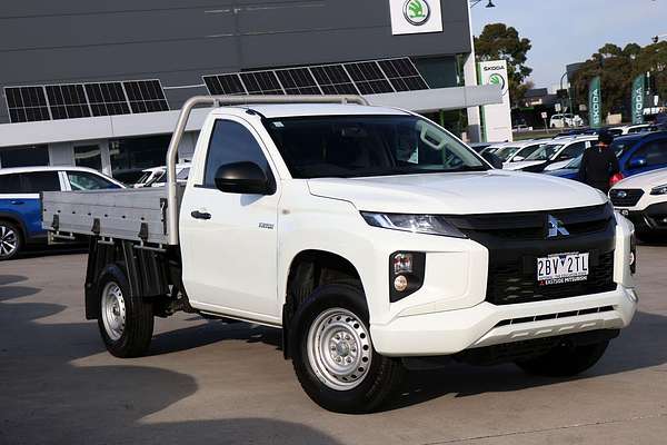 2020 Mitsubishi Triton GLX MR Rear Wheel Drive