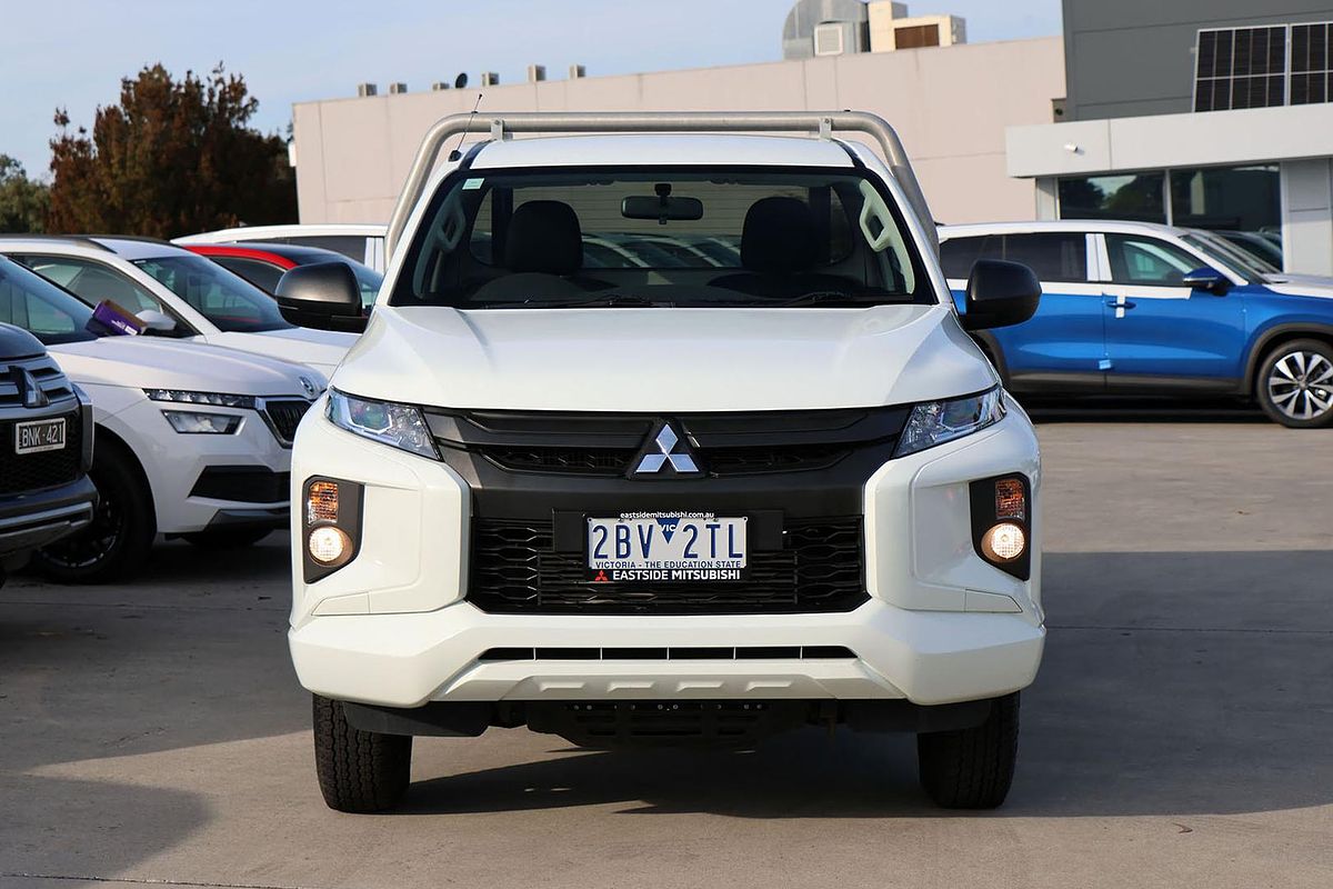 2020 Mitsubishi Triton GLX MR Rear Wheel Drive