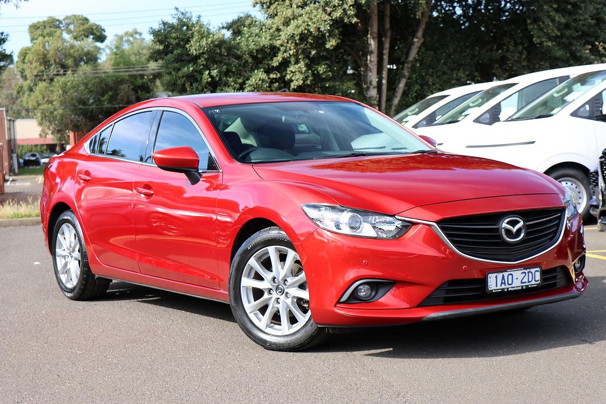 2014 Mazda 6 Touring GJ