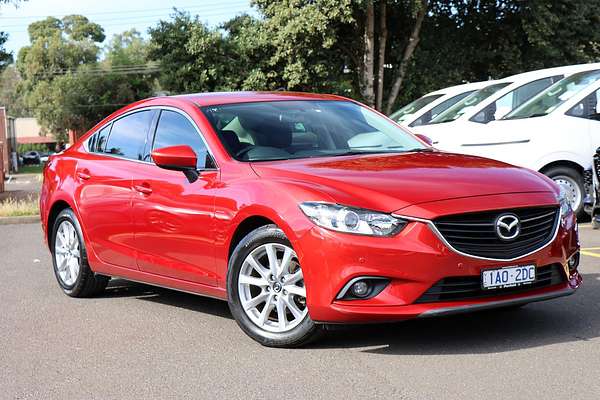 2014 Mazda 6 Touring GJ