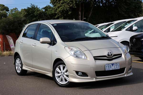 2011 Toyota Yaris YRX NCP91R