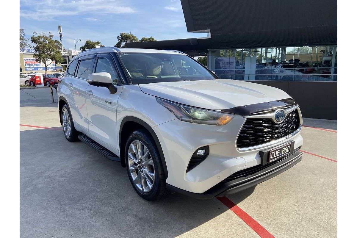 2023 Toyota Kluger Grande AXUH78R