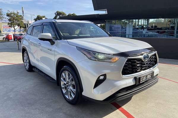 2023 Toyota Kluger Grande AXUH78R