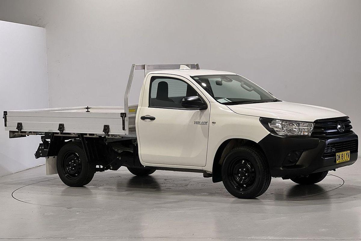 2024 Toyota Hilux Workmate TGN121R Rear Wheel Drive