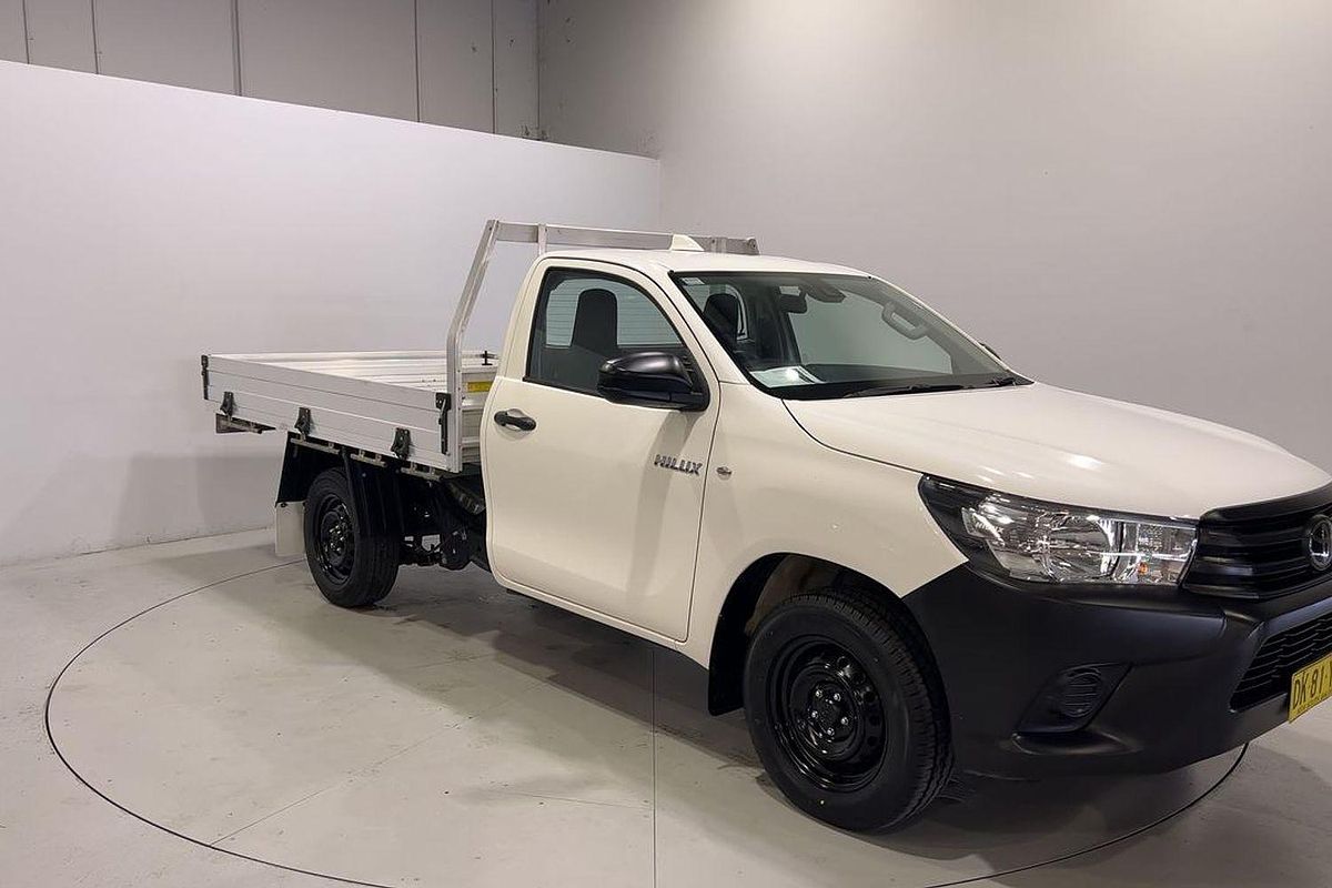 2024 Toyota Hilux Workmate TGN121R Rear Wheel Drive
