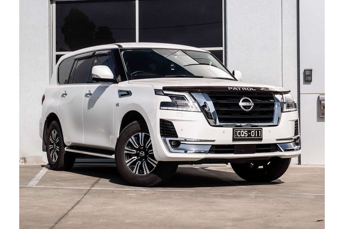 2023 Nissan Patrol Ti Y62