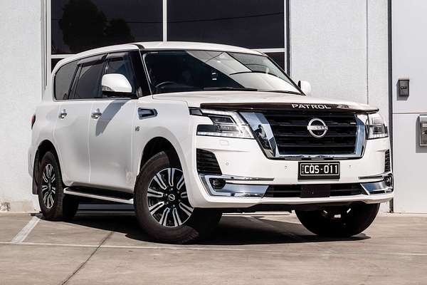 2023 Nissan Patrol Ti Y62