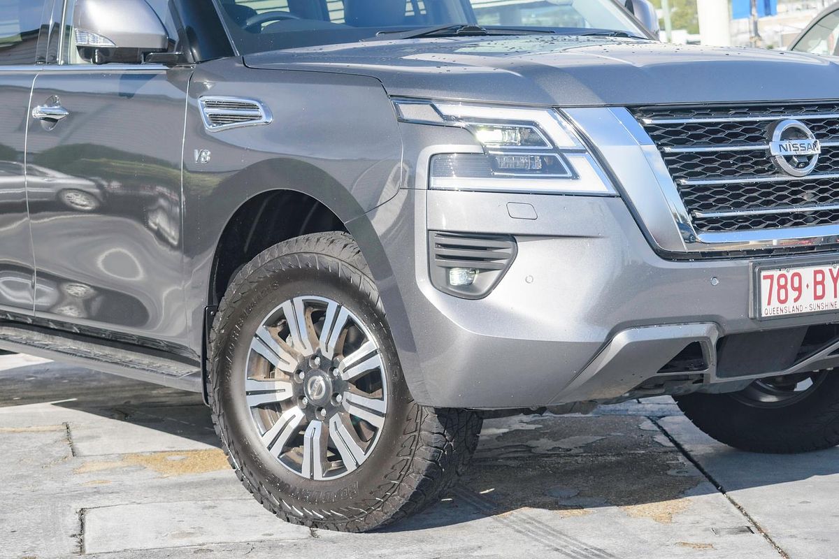 2021 Nissan Patrol Ti Y62