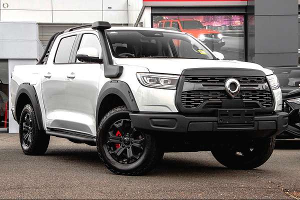 2025 GWM Cannon XSR NPW 4X4