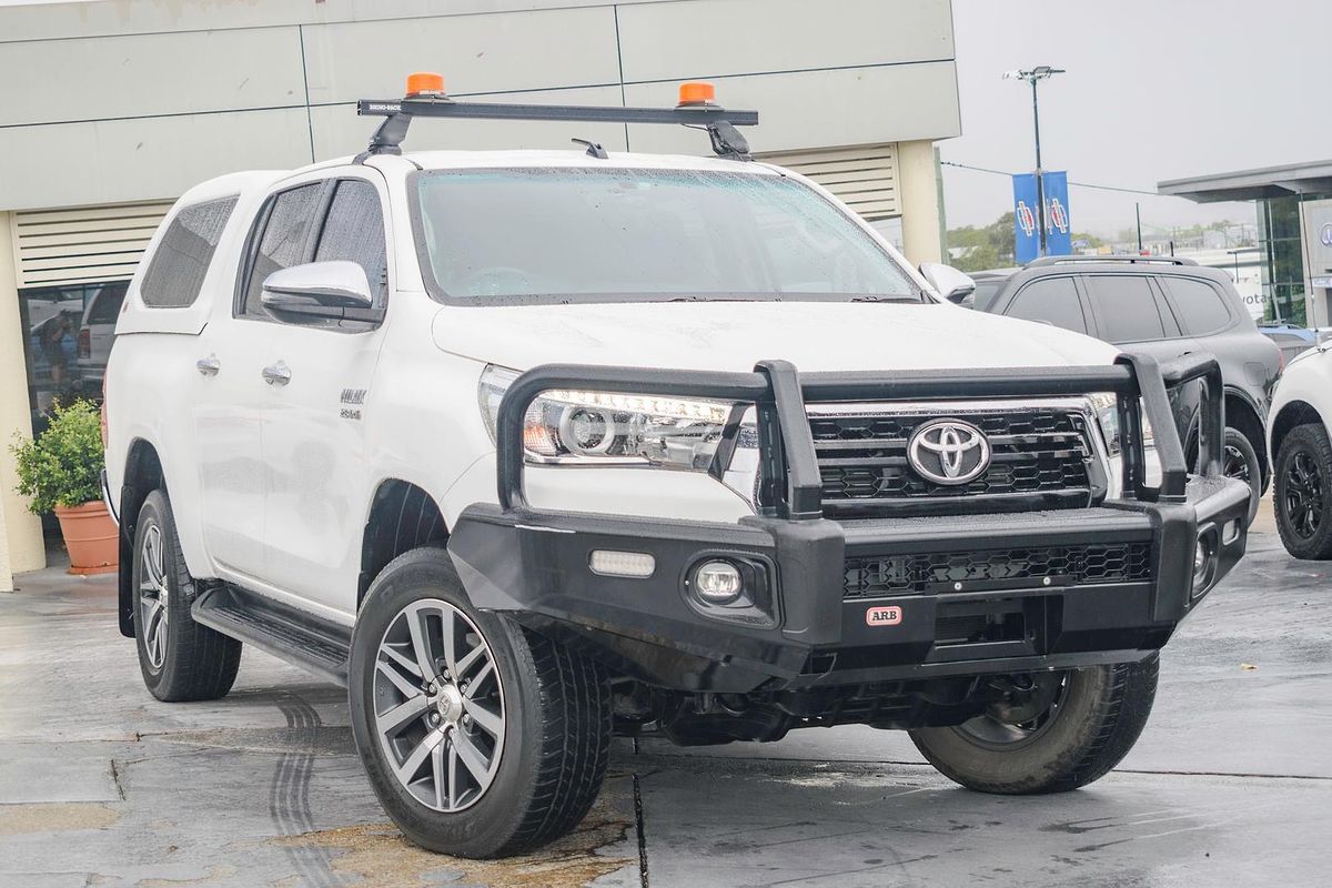 2018 Toyota Hilux SR5 GUN126R 4X4