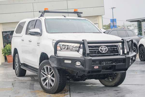 2018 Toyota Hilux SR5 GUN126R 4X4