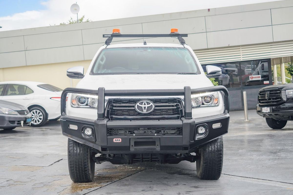 2018 Toyota Hilux SR5 GUN126R 4X4