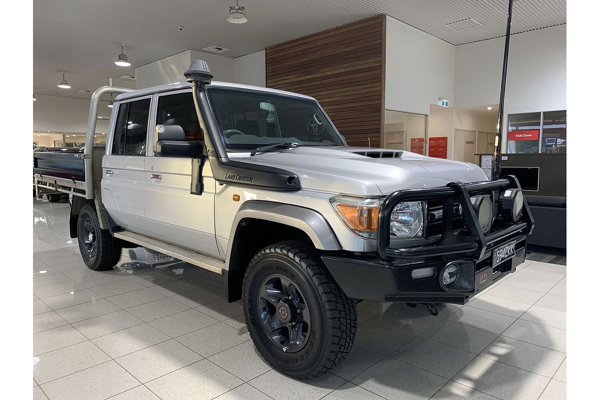 2018 Toyota Landcruiser GXL VDJ79R 4X4