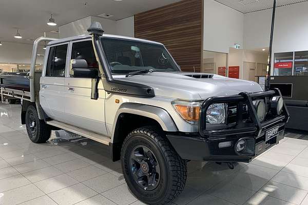 2018 Toyota Landcruiser GXL VDJ79R 4X4