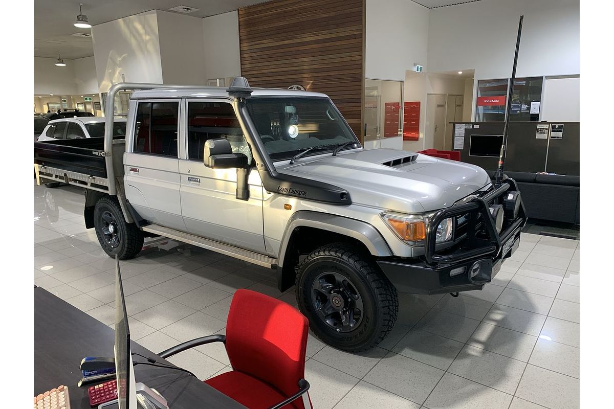 2018 Toyota Landcruiser GXL VDJ79R 4X4