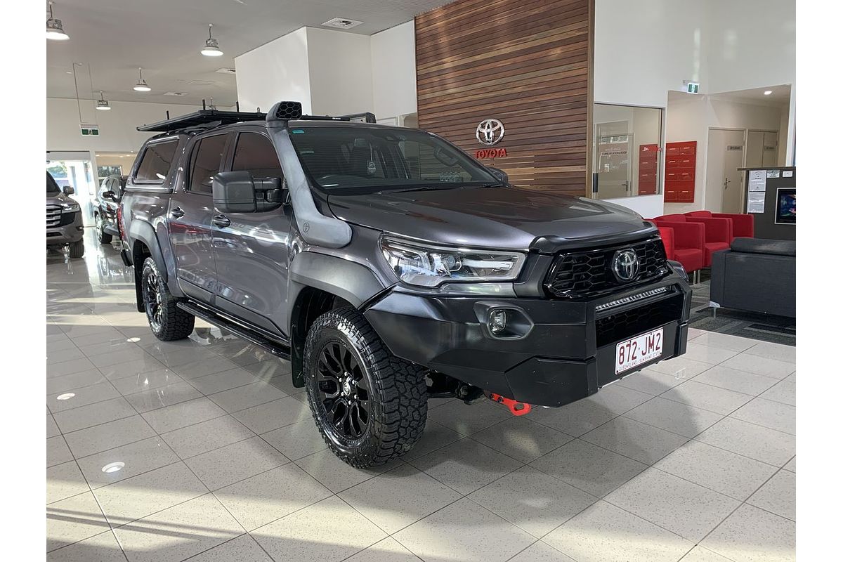 2021 Toyota Hilux Rugged X GUN126R 4X4