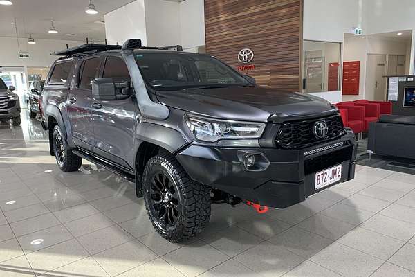2021 Toyota Hilux Rugged X GUN126R 4X4