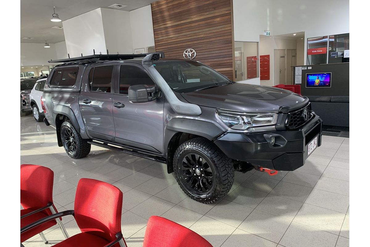 2021 Toyota Hilux Rugged X GUN126R 4X4