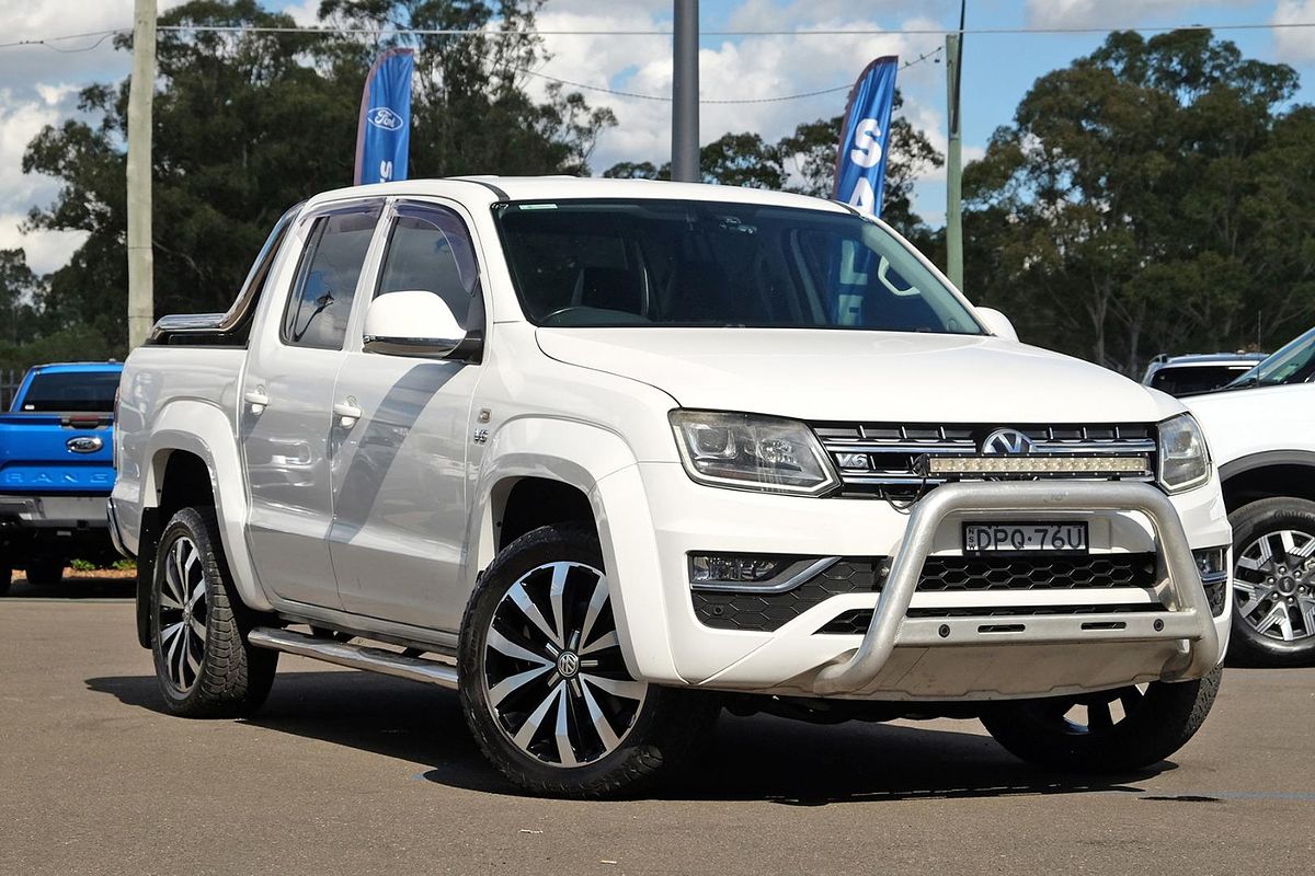 2017 Volkswagen Amarok TDI550 Ultimate 2H 4X4